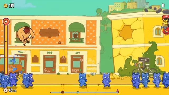 Burrito Bison: Launcha Libre - Прохождение 7 (iOS/Adroid Gameplay) смотреть онлайн