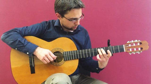 Andrej Mlynek - Greensleeves / Gitarová akadémia смотреть онлайн