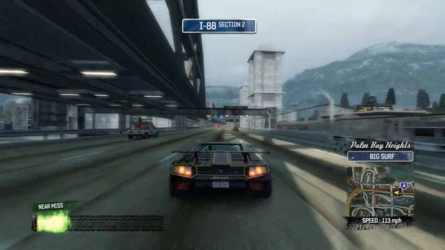 Burnout Paradise - Speedometer Experiment