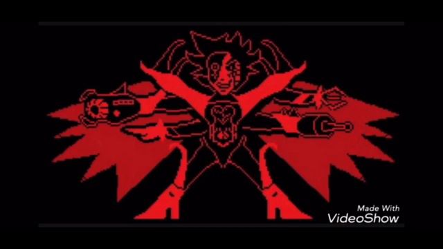 Underfell Mettaton NEO Theme Relaxing Part Extended To 30 Minutes #undertale #au #mettaton