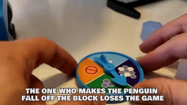 Penguin Ice Breaking Game