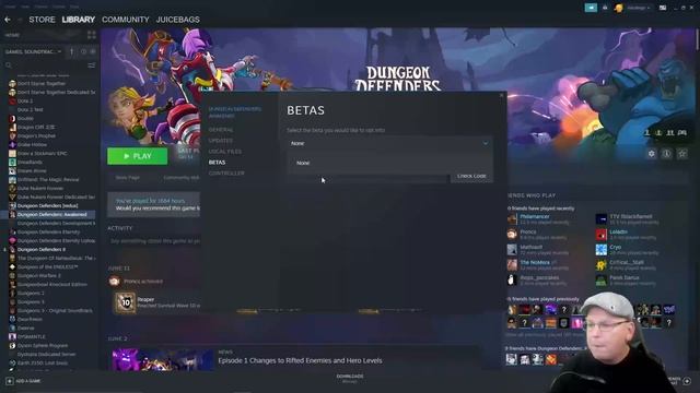 How to Access the Dungeon Defenders Awakened PTR Test! смотреть онлайн