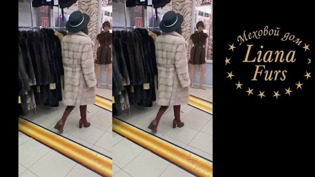 Пятигорск. Шубный рынок МИР МЕХА. Новинки 2021 года смотреть онлайн