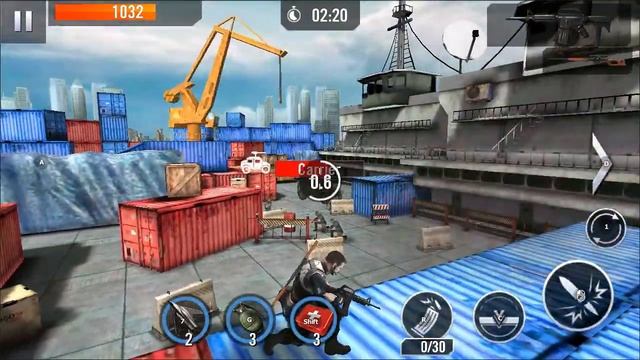 Elite Killer: SWAT - level 11 game play part 2 - GAME BRAND смотреть онлайн