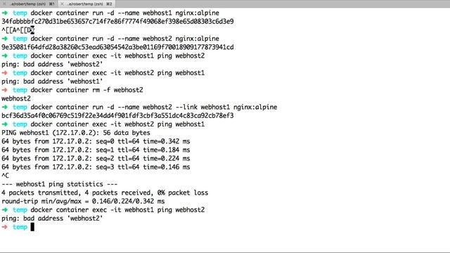 Como usar DNS em containers Docker | Curso Docker #07 смотреть онлайн