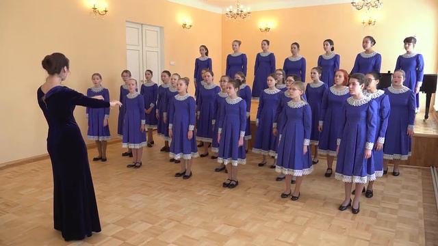 р.н.п. в обр. И. Ельчевой "На зеленом лугу" смотреть онлайн