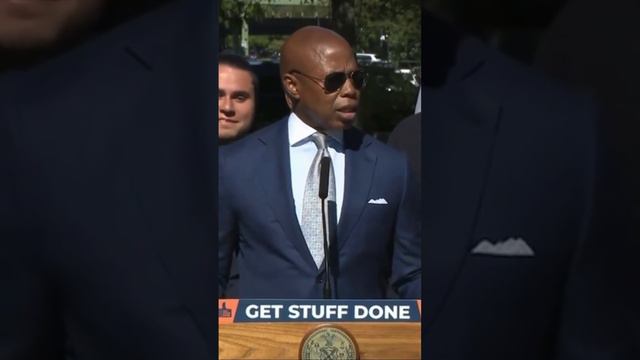 NYC Mayor Eric Adams says New York has a brand, and when people see it, it means something смотреть онлайн