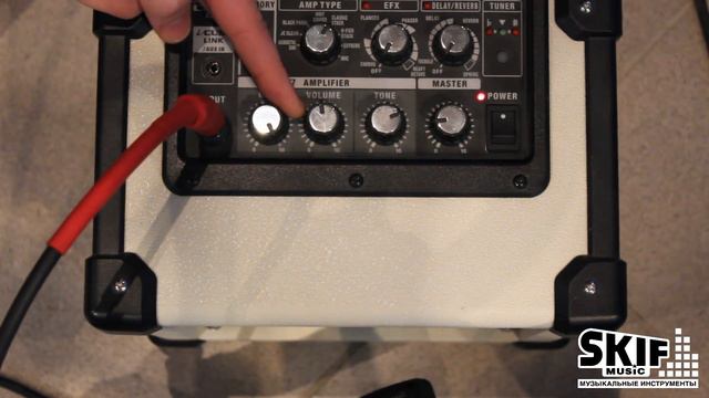 Roland Micro Cube - большой потенциал в маленькой коробке | SKIFMUSIC.RU смотреть онлайн