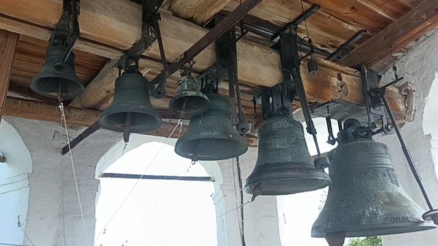 Колокольня Угличского Кремля. смотреть онлайн