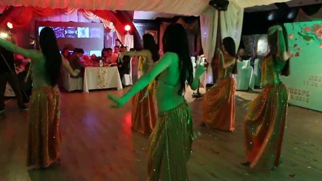 Арабский танец от DIamante смотреть онлайн