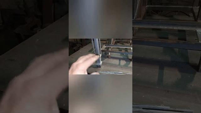 простой столб на перила, своими руками,художественная ковка,кованые изделия, кондуктор смотреть онлайн