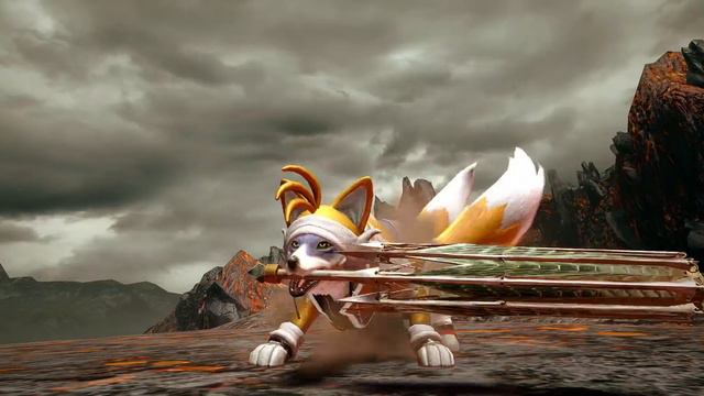 Monster Hunter Rise - Sonic the Hedgehog Collaboration - Nintendo Switch смотреть онлайн