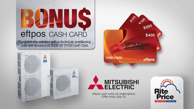 Mitsubishi Ducted & Split System Air Conditioning - Winter Cashback Promotion 2017 смотреть онлайн
