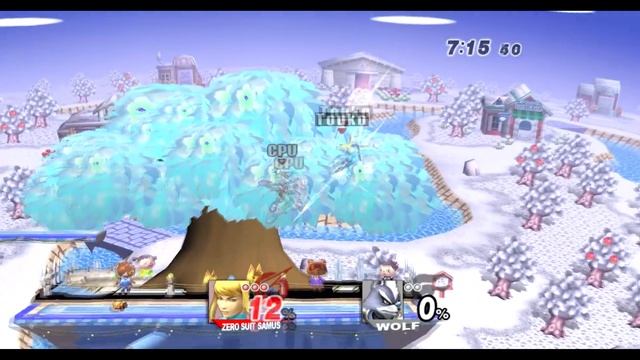 Zero Suit Samus Item Play (Brawl) смотреть онлайн