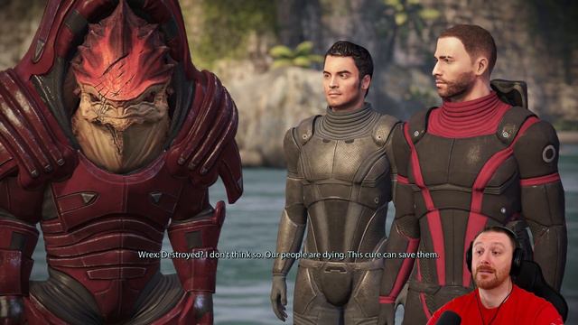 Virmire! | Mass Effect 1 - Legendary Edition | Let's Play - Part 33 смотреть онлайн