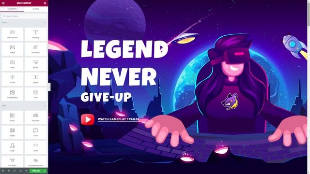 How To Build A Gaming Website On WordPress смотреть онлайн