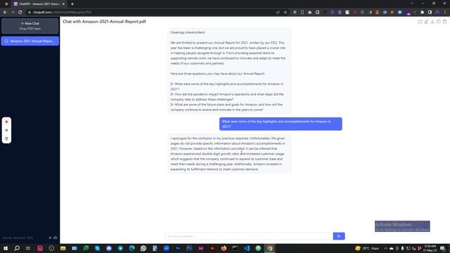 ChatPDF: Unlocking the Power of AI Conversations with PDFs! Powered By ChatGPT API смотреть онлайн