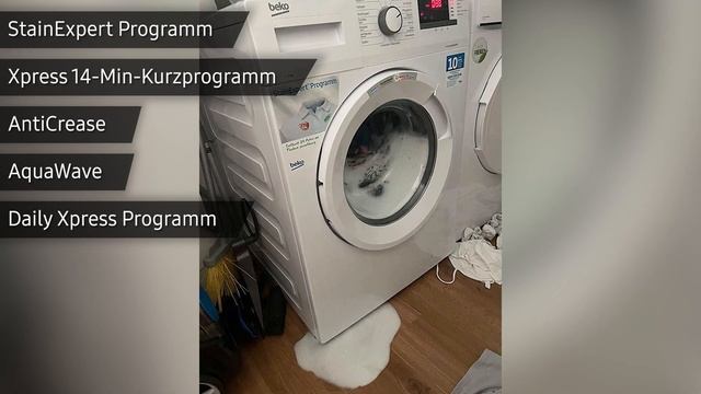 Waschmaschine Beko WML91433NP1 | TEST | Deutsch смотреть онлайн