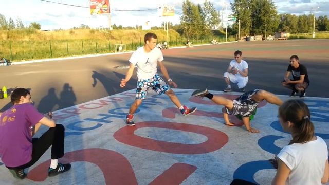 ROCK CAPOEIRA Krasnoyarsk 2 смотреть онлайн