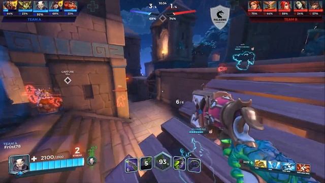 Fr0st78 Androxus Competitive (Master) CURSED REVOLVER - Godlike X13 смотреть онлайн