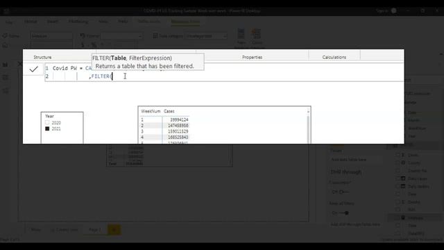 Week Over Week in Power BI | Power BI tutorial for beginners смотреть онлайн