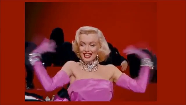Marilyn Monroe - Diamonds Are A Girl's Best Friend