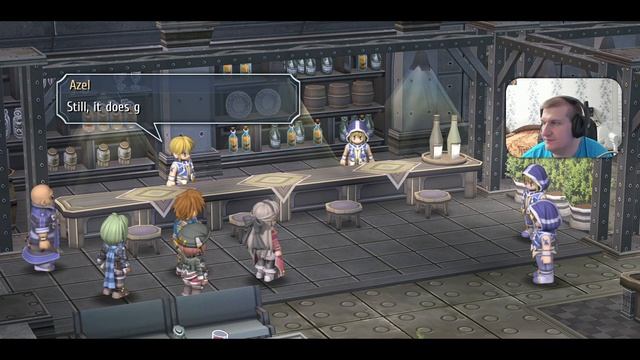 Прохождение The Legend of Heroes Trails to Azure часть 3 {PC} смотреть онлайн