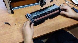 Pantum m6800 разбор термоузла