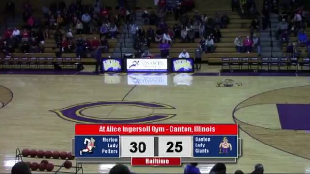 Morton Lady Potters at Canton Lady Giants GBB 121917 смотреть онлайн