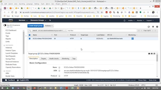 AWS ECS Fargate | Deploy ECR custom docker image into ECS Fargate | Amazon ECS Fargate | JMSTechHom смотреть онлайн