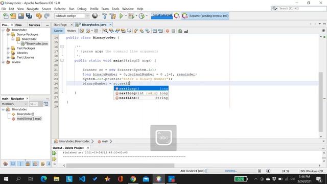 Convert binary to decimal in java смотреть онлайн