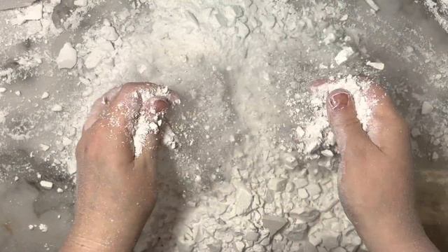 150 Fresh Chalk Block Crush | 150K Subscriber Celebration Pt 1 | Oddly Satisfying | Sleep Aid смотреть онлайн