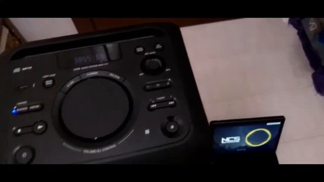 Sony MHC-V11 BASS TEST смотреть онлайн