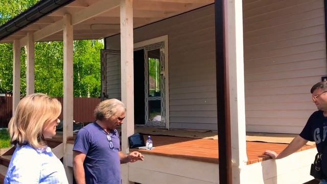 Американец о русском каркаснике!