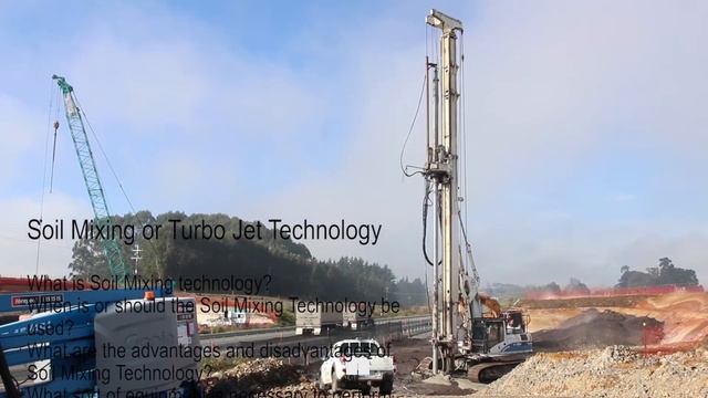 Introduction to Soil Mixing Method - Soil Mixing Method 1 of 6 смотреть онлайн