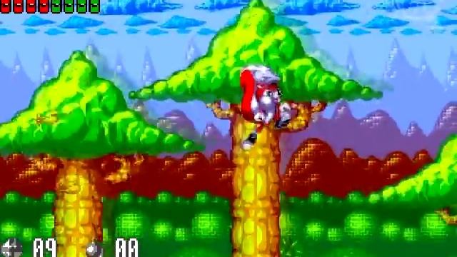 [Intro][Amiga] Mr. Nutz - Hoppin' Mad смотреть онлайн