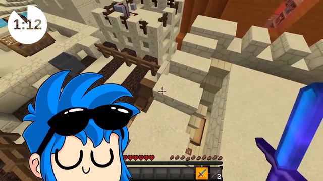 Minecraft: TIMBA VS 3 CAZADORES COMPAS 😱 ¡el MEJOR ESCONDITE en El JUEGO del PANSITO! смотреть онлайн