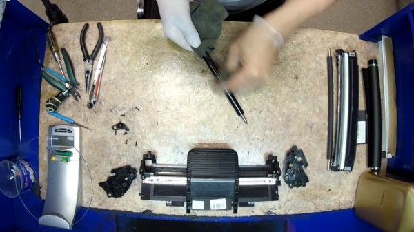 #28 Заправка картриджа Xerox WC PE220, 3117 | Samsung ML-1610, ML-2010, MLT-D108S, MLT-D117S