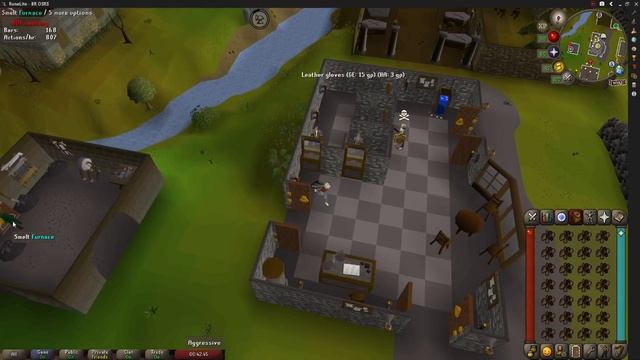 Smelting Iron Bars | Testing OSRS Wiki Money Makers | Money Making Guide 2021 смотреть онлайн