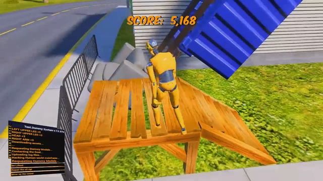 LIBERTA' ASSOLUTA NELL' ENORME CITTA'! IL NUOVO GOAT SIMULATOR! Whiplash Crash Valley ITA [SpGioca] смотреть онлайн