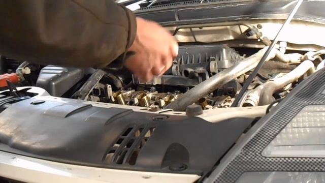 Регулировка клапанов на Honda Stream D17A смотреть онлайн