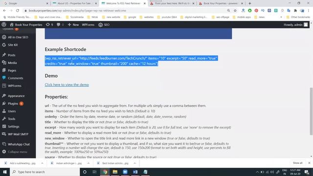 How To Create RSS Feed And How To Add On WordPress Website смотреть онлайн