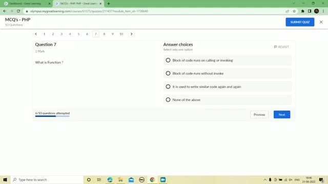 php course free certificate from great learning смотреть онлайн