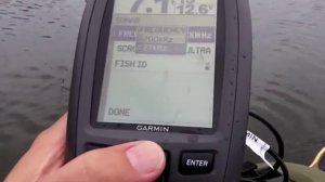 Garmin Echo 150 float tube fanatics review June 2012 from www.floattubefanatics.com