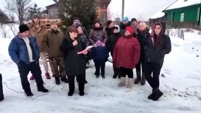 Жители Душищево обратились к губернатору Андрею Воробьеву с просьбой о газификации деревни. смотреть онлайн
