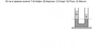 Сообщающиеся сосуды 7 класс Решение задач