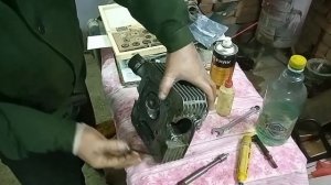 ремонт ГБЦ 172 FMM , проблема с протяжкой гбц