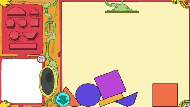 Sketch A Mite - The Cat in the Hat Games - PBS Kids смотреть онлайн