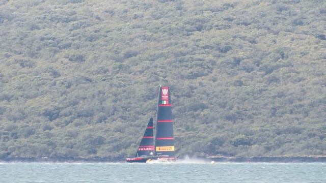 #234 Luna Rossa Prada Pirelli | 11 Feb 2021 | 2 Days Before Prada Cup Final смотреть онлайн