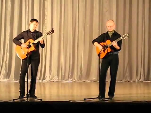 Дуэт Левченко М. - Коротченко С. "Bossa dorada" смотреть онлайн